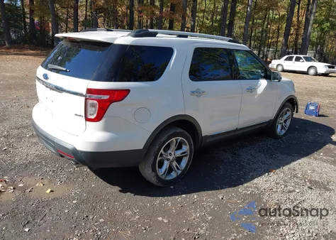 2015 Ford Explorer Limited z USA, uszkodzony, nr VIN 1FM5K8F87FGB54714